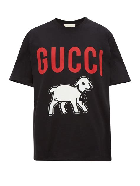 gucci lamb t-shirt|gucci t shirt sale.